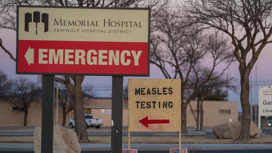 Вспышка кори в СШАэ Предупреждение ВОЗ о поездках на фоне роста числа случаев заболевания