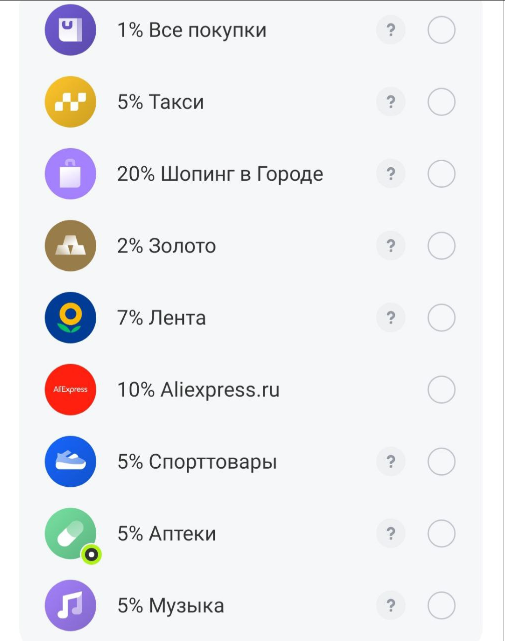 Кешбэк на апрель. Что предлагают банки?