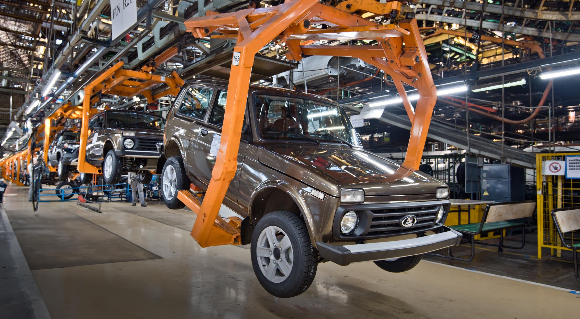 Грозит скорый крах? «Автоваз» вошёл в кризис после того, как в марте продажи компании рухнули ещё на 33%