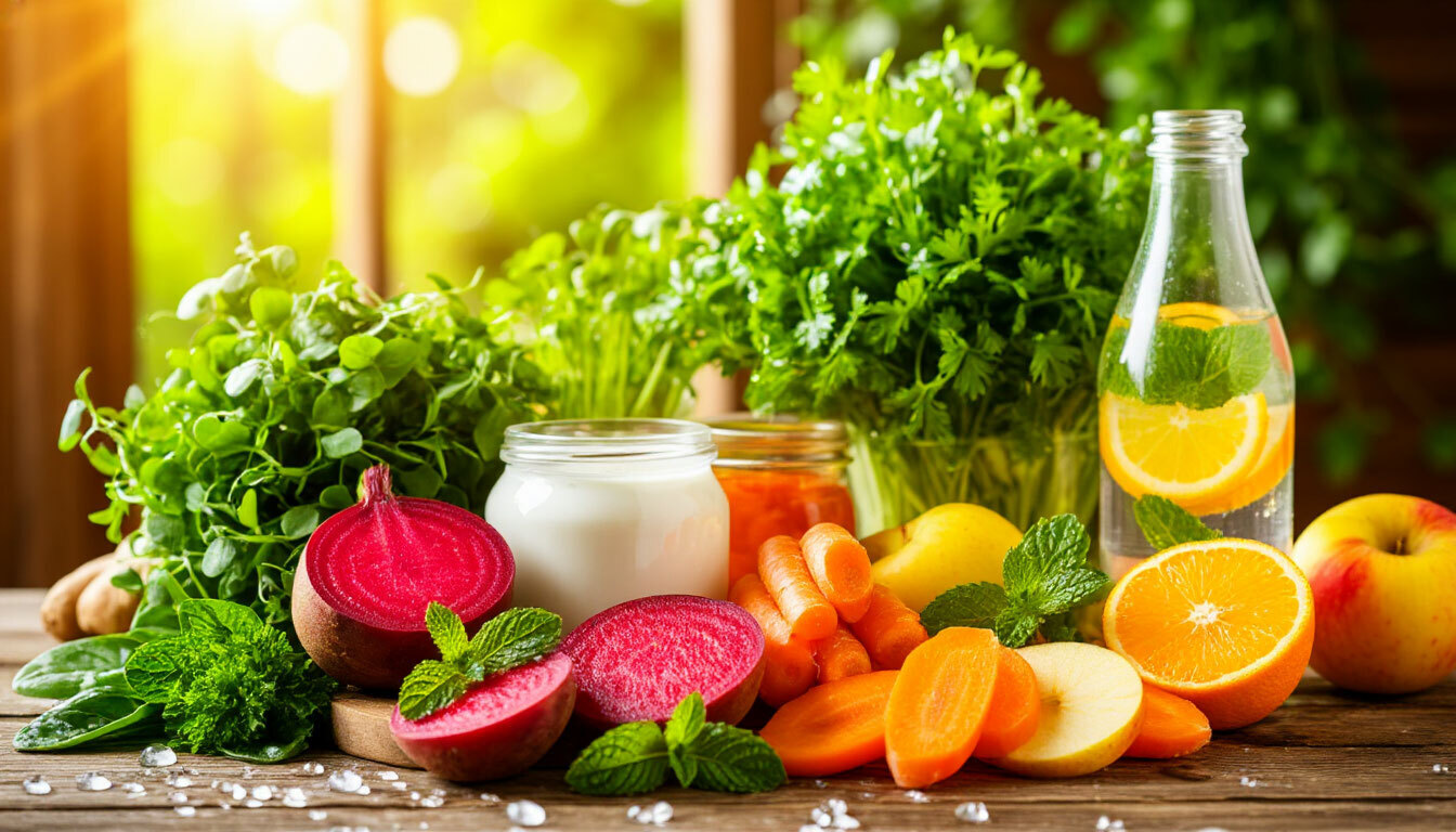 7 золотых правил весеннего питания: как перезапустить организм и зарядиться энергией на весь год.