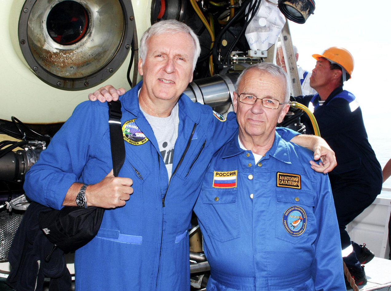 Фотографии обломков знаменитого "Титаника", сделанные на дне Атлантического океана