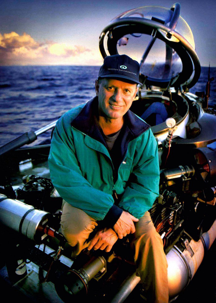 Фотографии обломков знаменитого "Титаника", сделанные на дне Атлантического океана