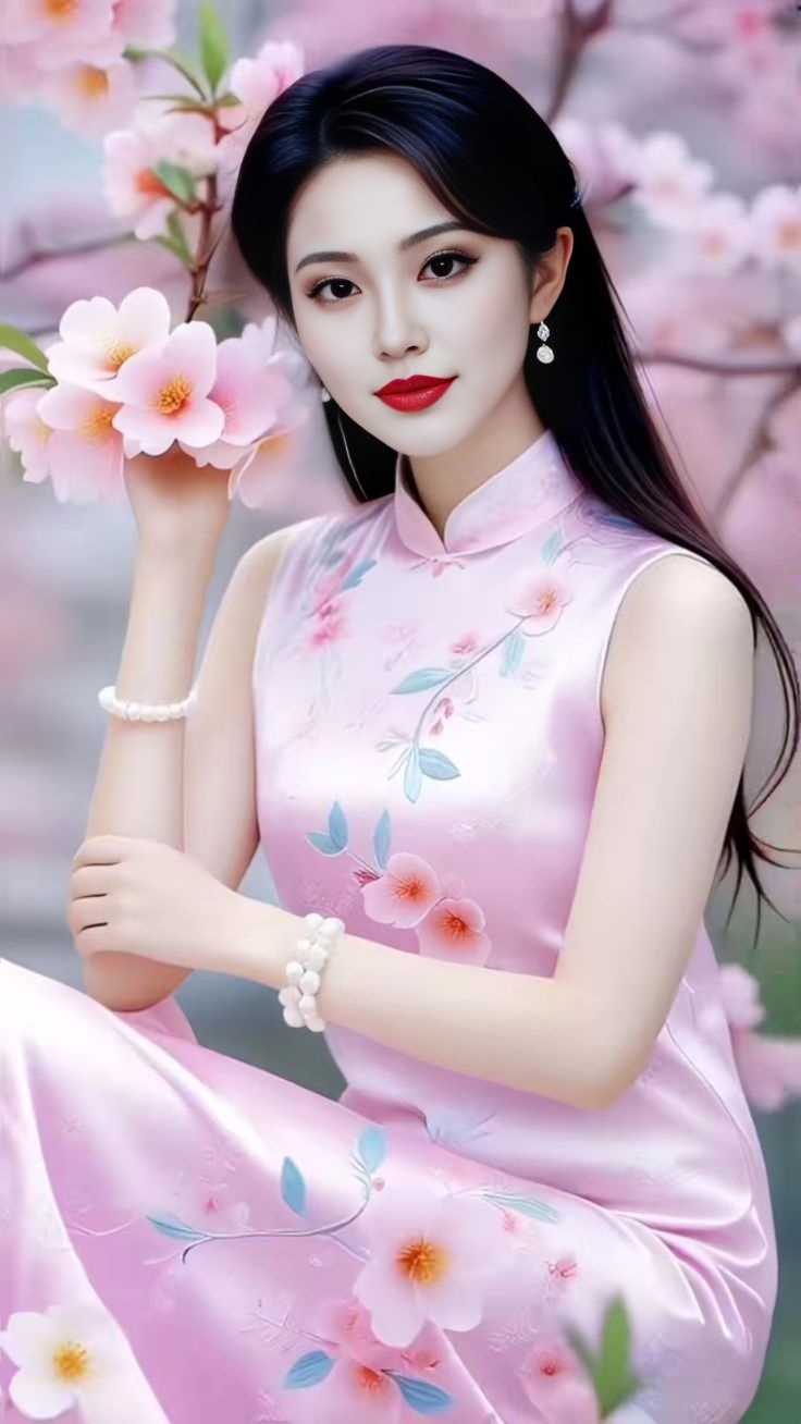 Цветение Персика.