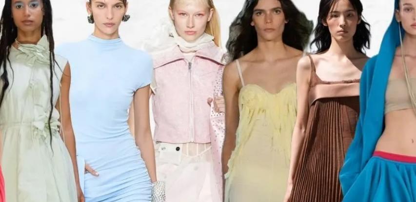 Модная палитра 2025 года