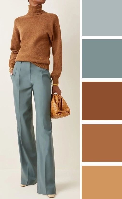 Модная палитра 2025 года