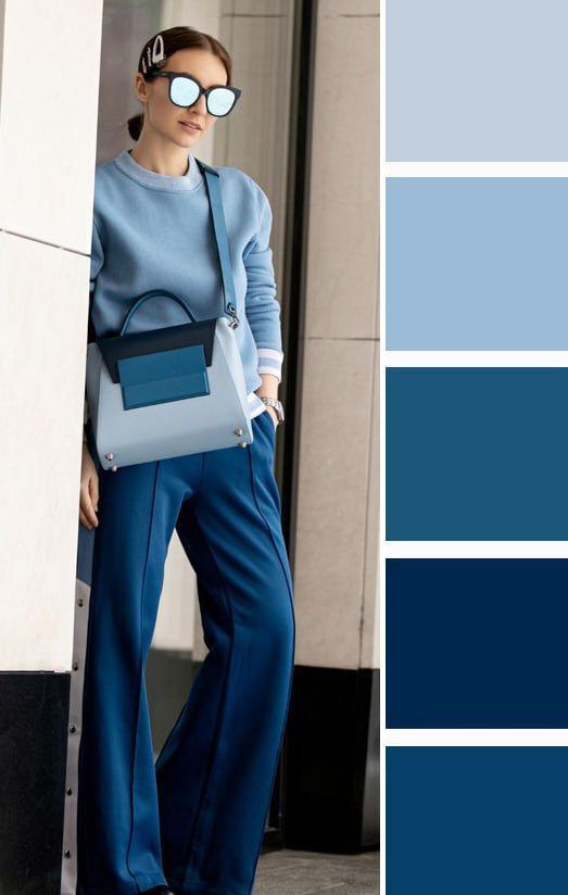 Модная палитра 2025 года