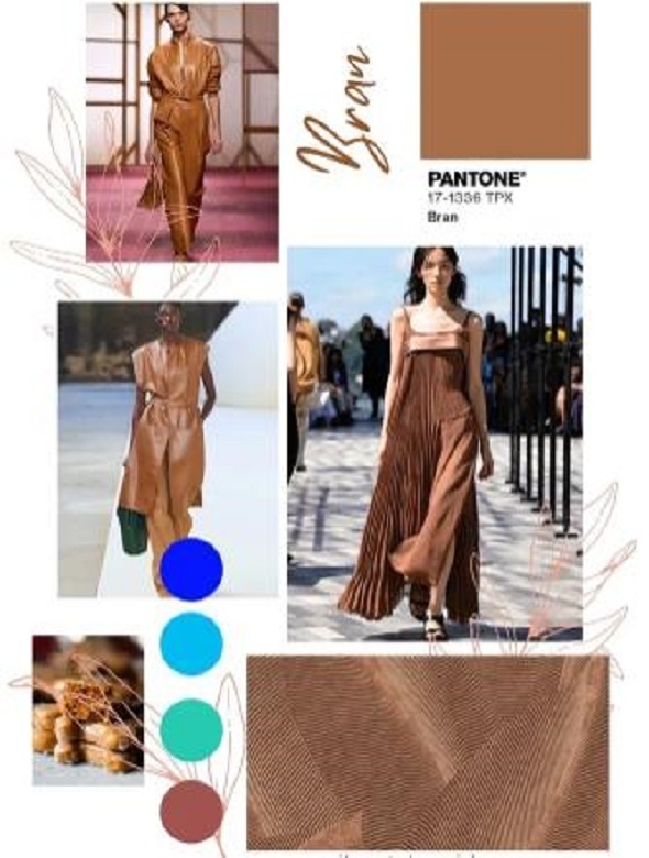 Модная палитра 2025 года