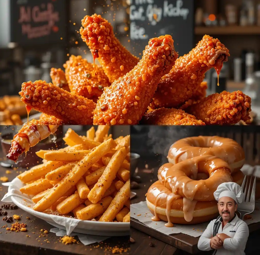 Жареная жизнь: рецепты, от которых диетологи плачут.