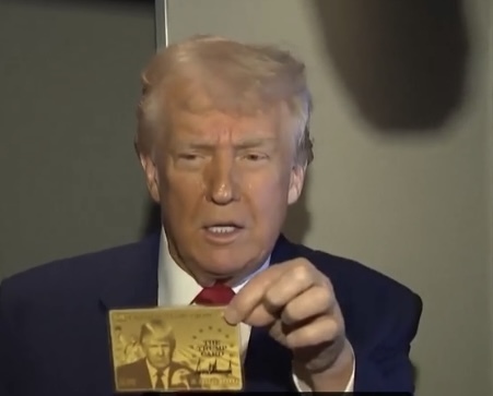 «Гражданин США за  млн». Дональд Трамп представил «золотую карту» для состоятельных иностранцев