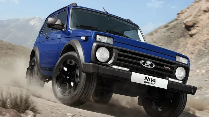 Новая Lada Niva Sport вышла в продажу за 1,7 млн рублей