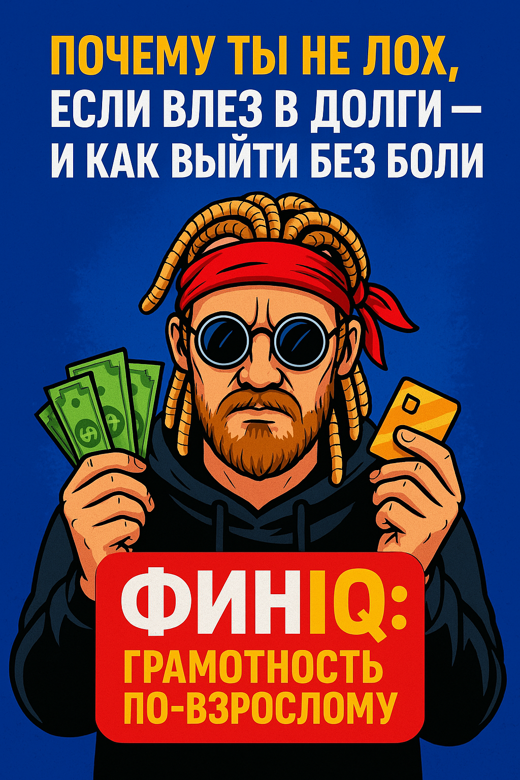 🧠 Почему ты не лох, если влез в долги — и как выйти без боли