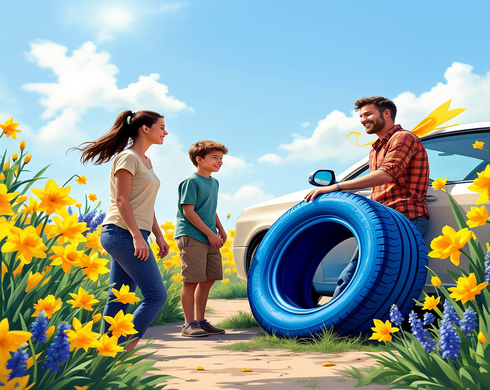 Восемь аргументов против ранней установки летней резины