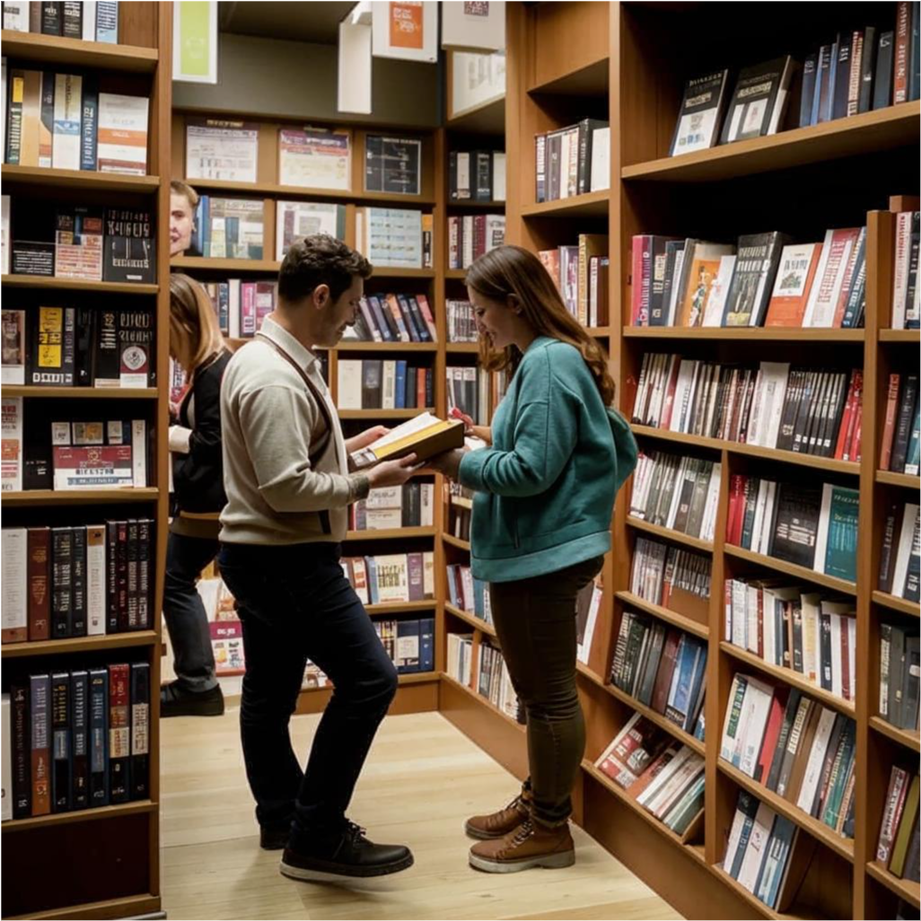 Что же предпочитают читать российская аудитория любителей книг