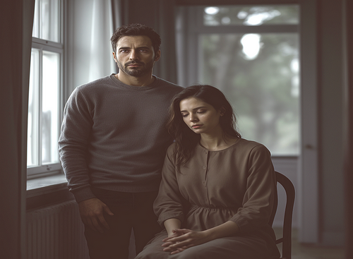 Сначала он вышвырнул за порог квартиры её кота, а затем и она сама, вместе с дочерью и внучкой, оказалась на улице