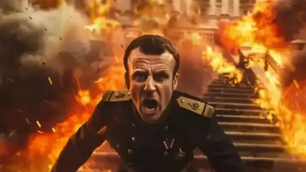 Почему молчит Макрон (а как дышал)