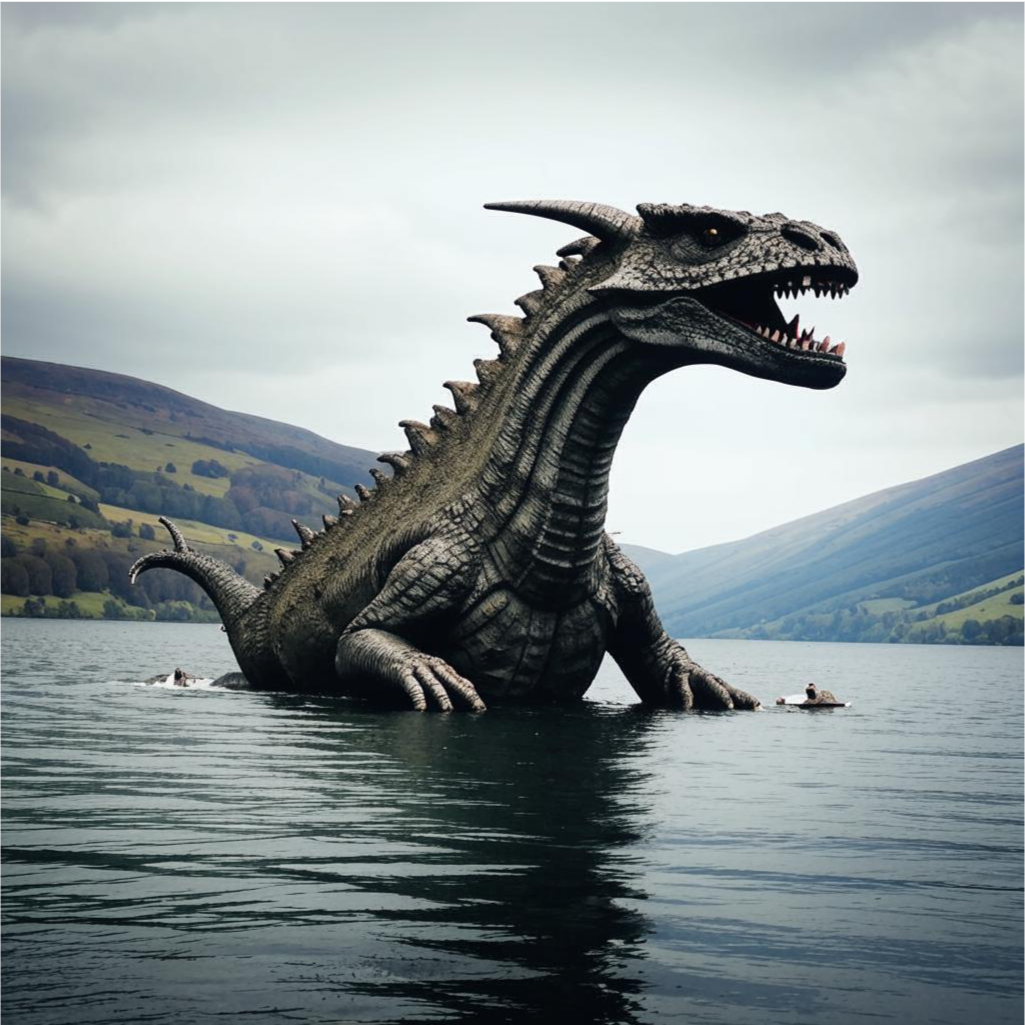 Существует ли Лох-Несское чудовище. Мифы, реалии, интересные факты. Часть 2