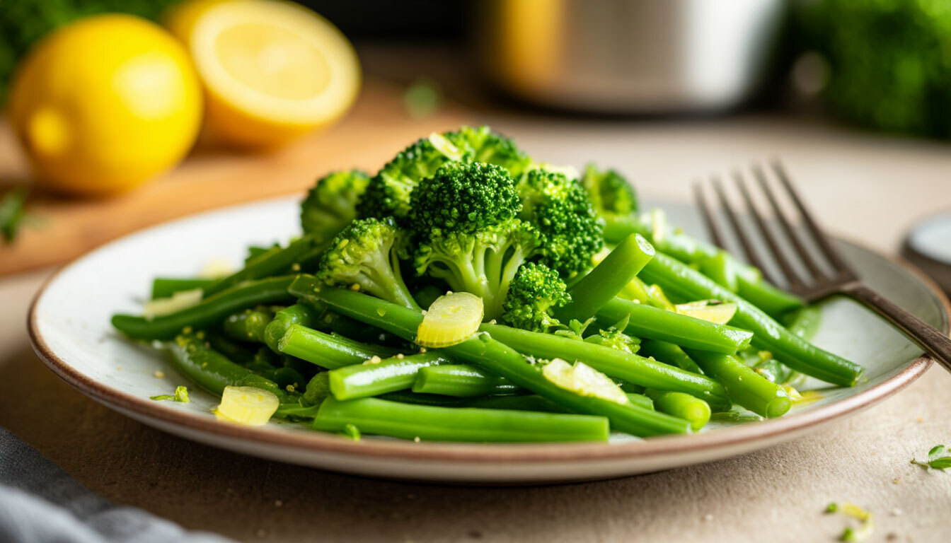 От зелени до ранних овощей: весеннее меню красоты.