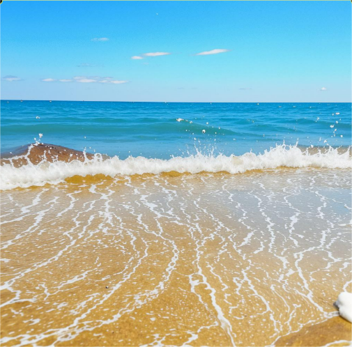 У нас тут белый мазут! На пляжах Анапы находят не только чёрный мазут, но и пальмовое масло!