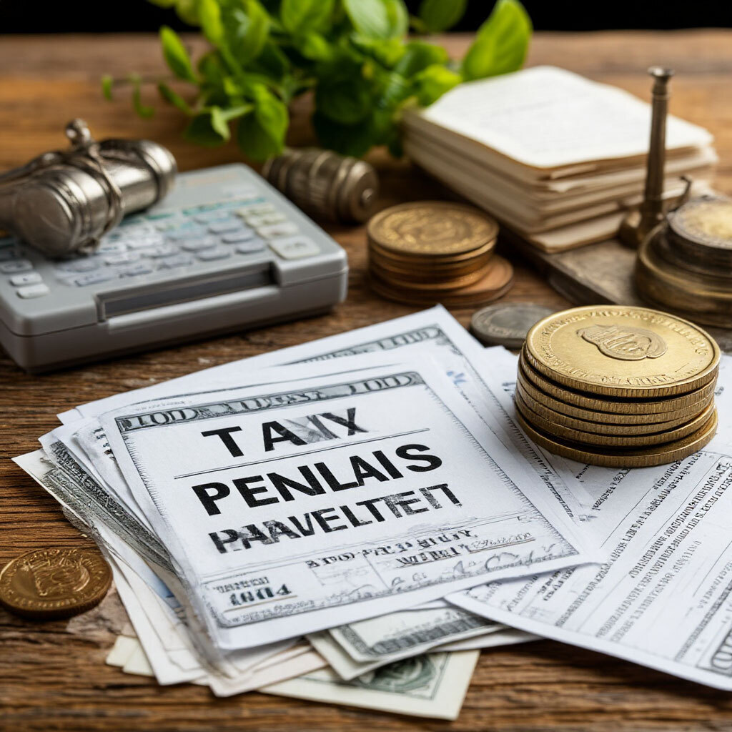 Прислали пени за неуплату земельного налога: обязан ли пенсионер их оплачивать? Практический вопрос юристу