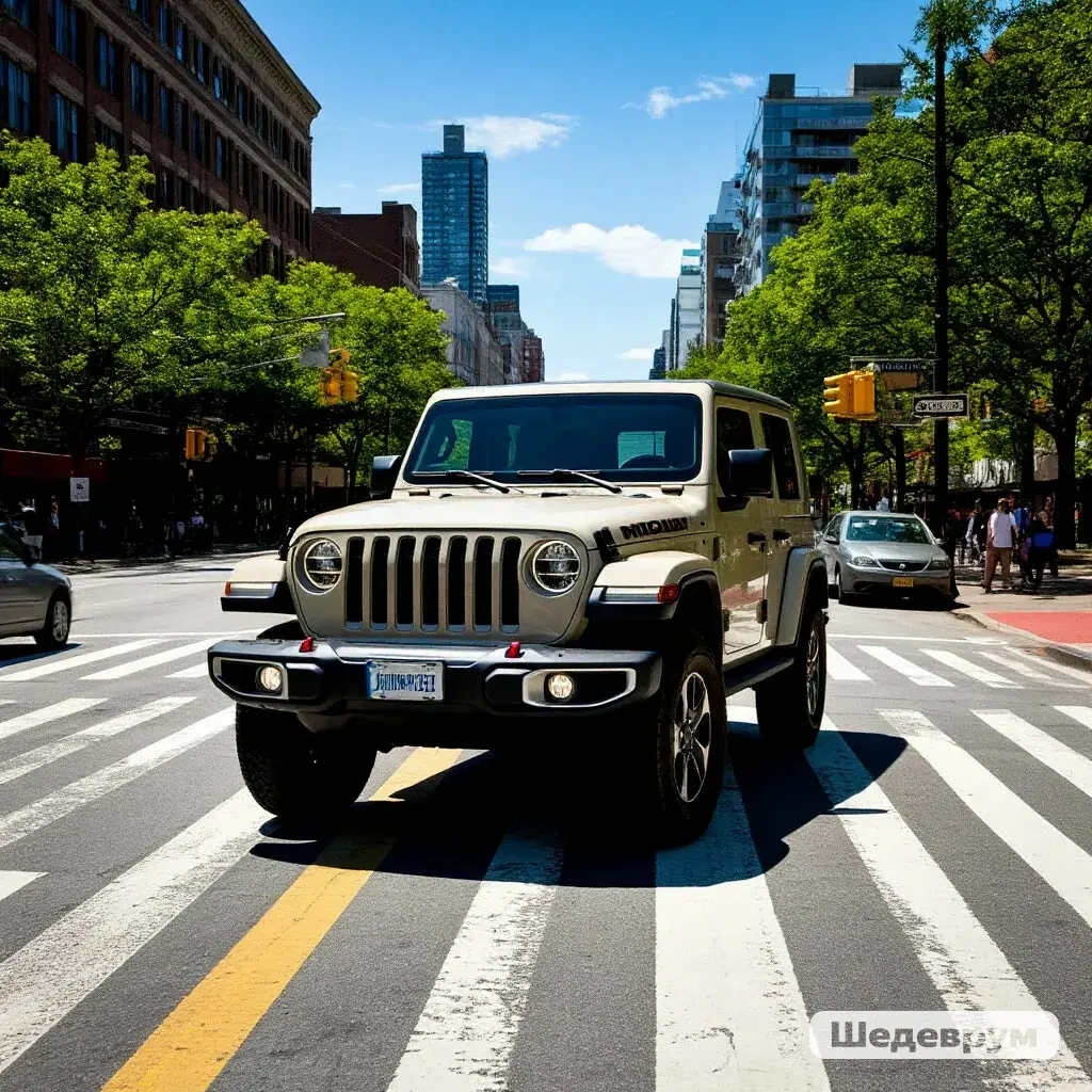 Пенсионер за рулем внедорожника сбил школьника в Бердске. Выход есть: запретить ездить на автомобиле после 50 лет!