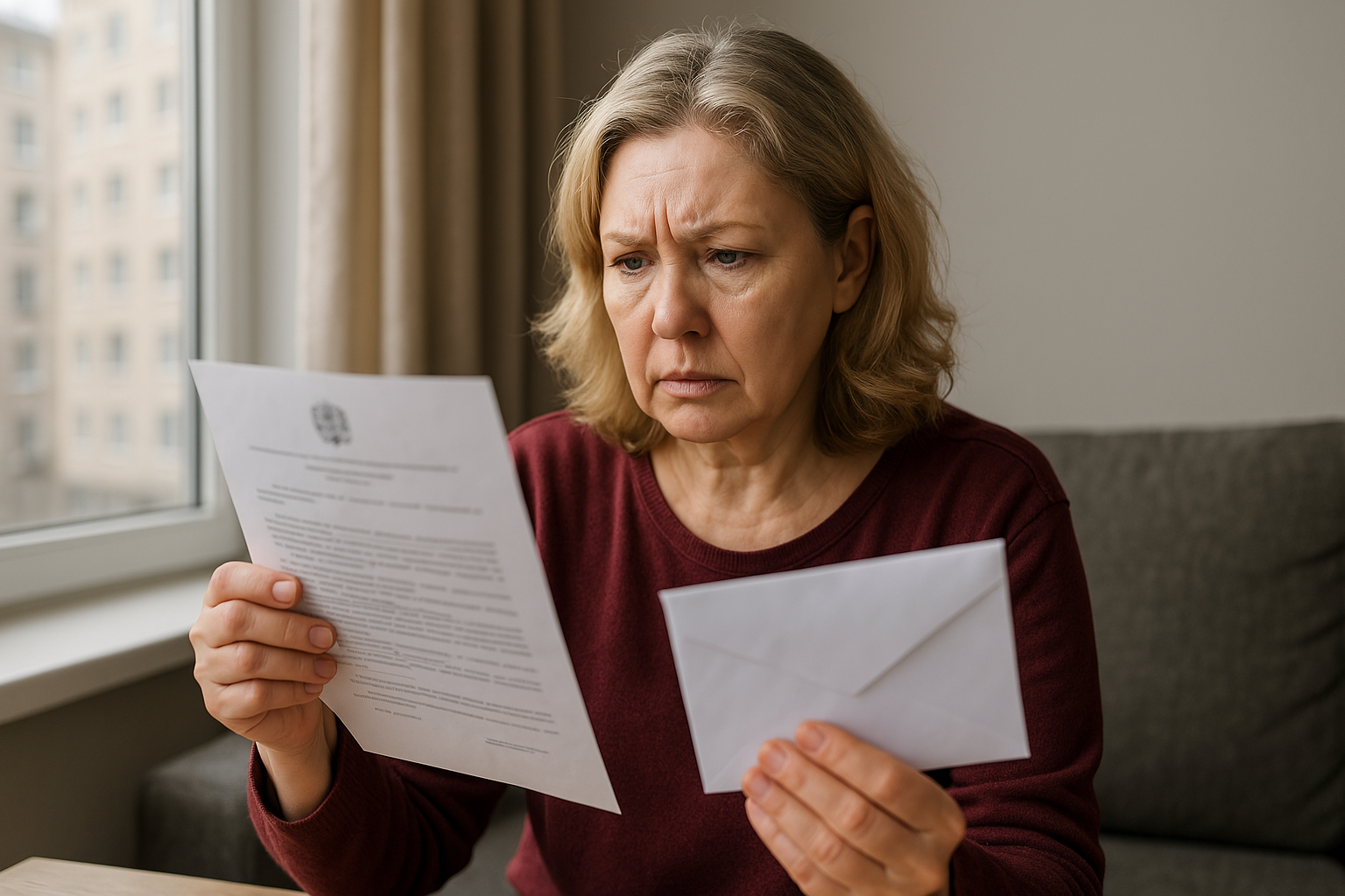 С женщины 5 лет пытались взыскать долг за квартиру, к которой она не имела никакого отношения