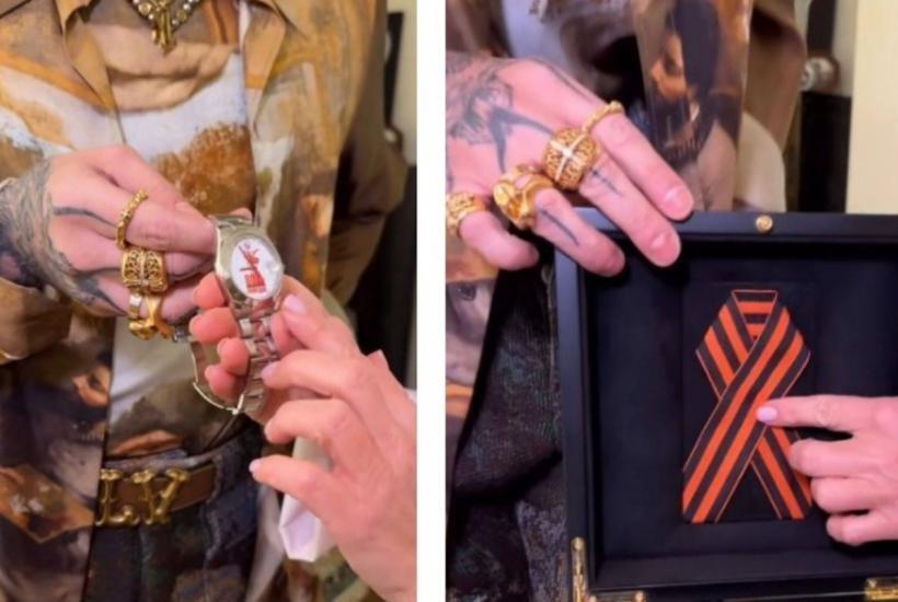 Киркоров похвастался новыми часами Rolex, выпущенными в честь Дня Победы