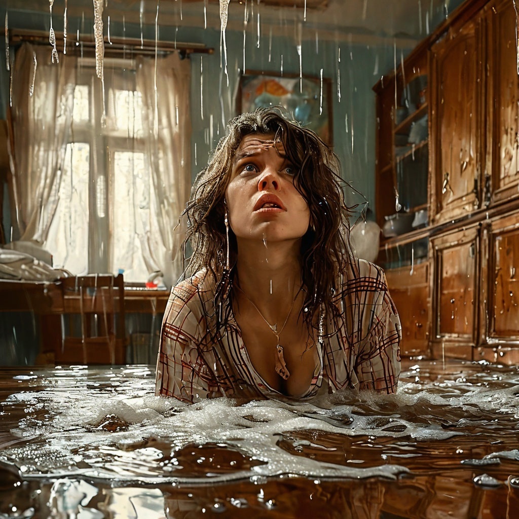 Затопили соседи? Краткое описание как нужно действовать!