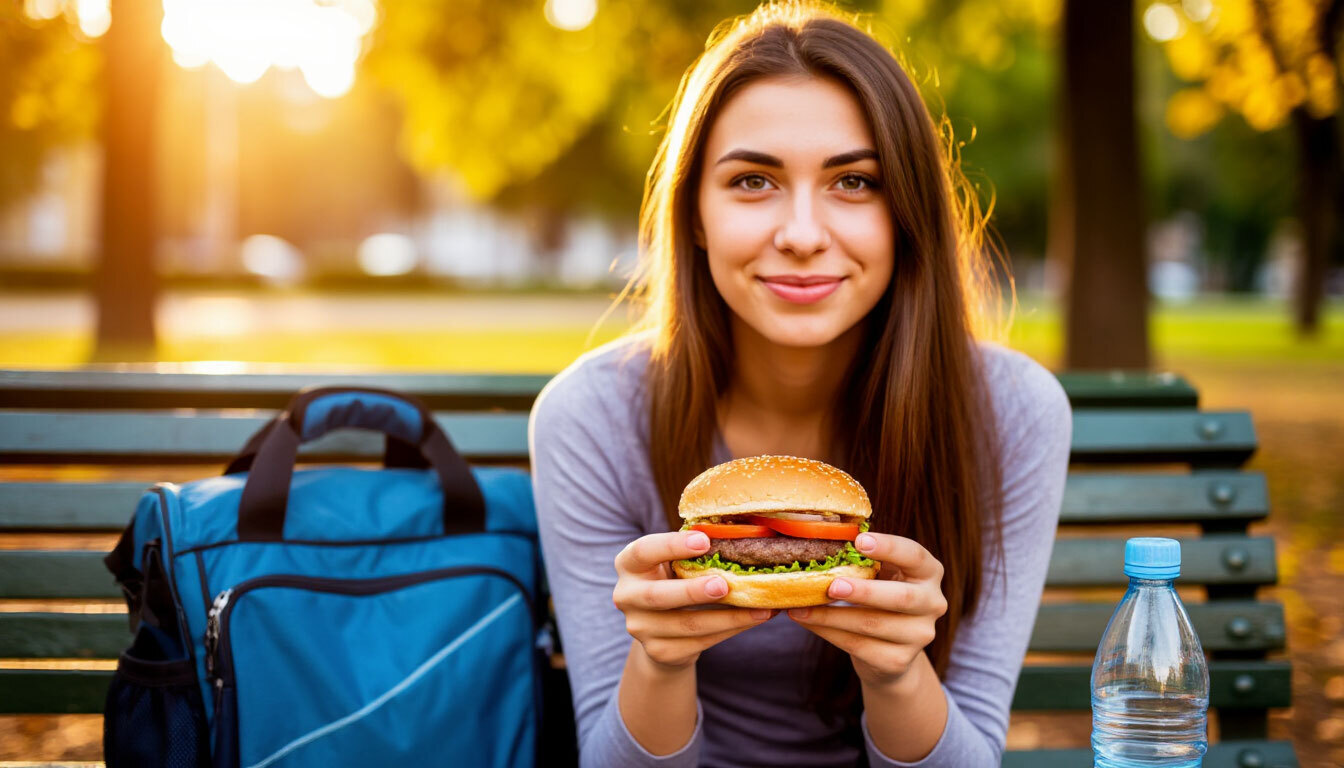 Неделя фастфуда: как я осталась жива.