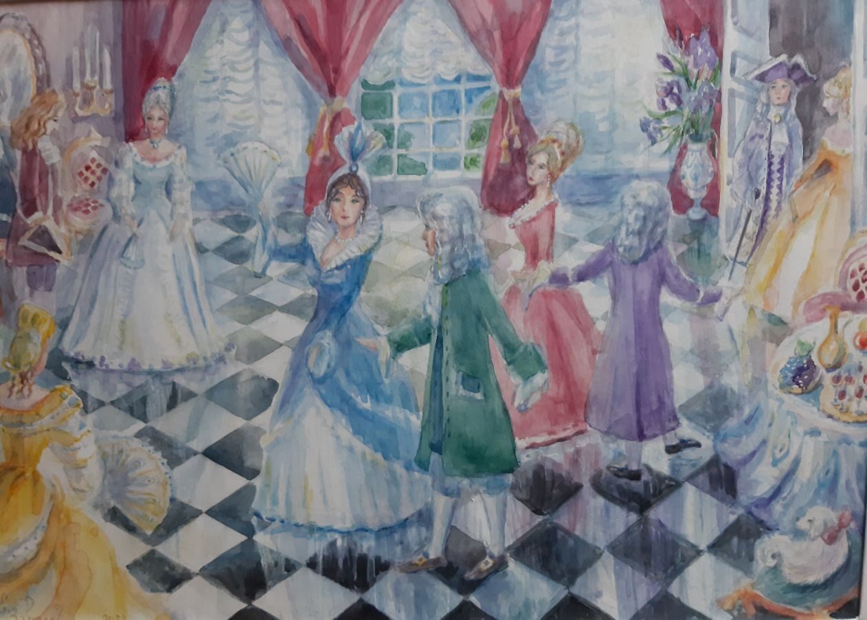 Сказочная красота. Фото.