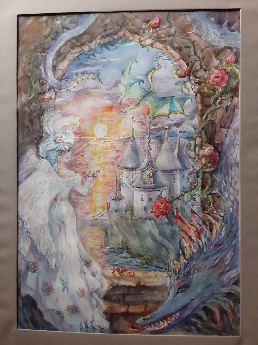 Сказочная красота. Фото.