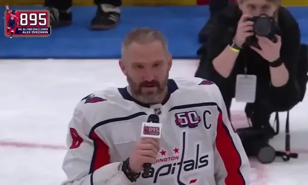 «Русские, мы сделали это» - А. Овечкин