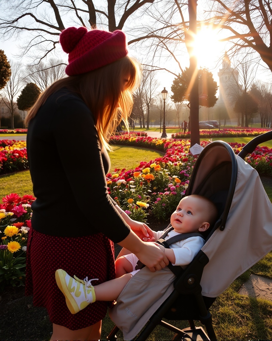 Россиянки стали меньше сидеть в декрете: работа на первом месте?