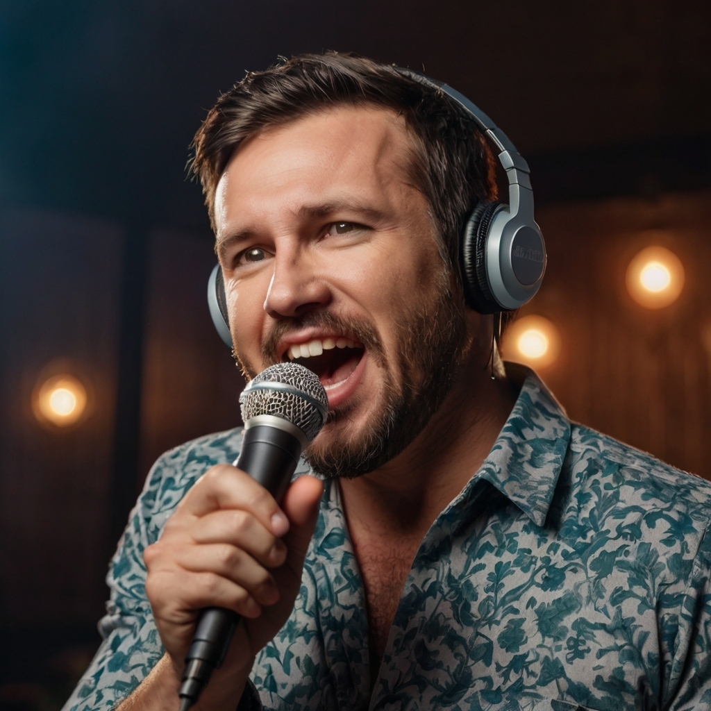 🔥 "Как я случайно стал звездой караоке и проснулся с микрофоном в руках: ночь, которую я не забуду"