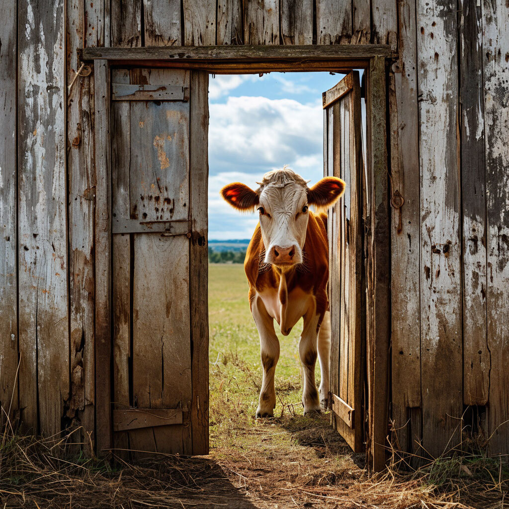Жителей оккупированного села спасла корова и помогла им остаться Людьми с большой буквы