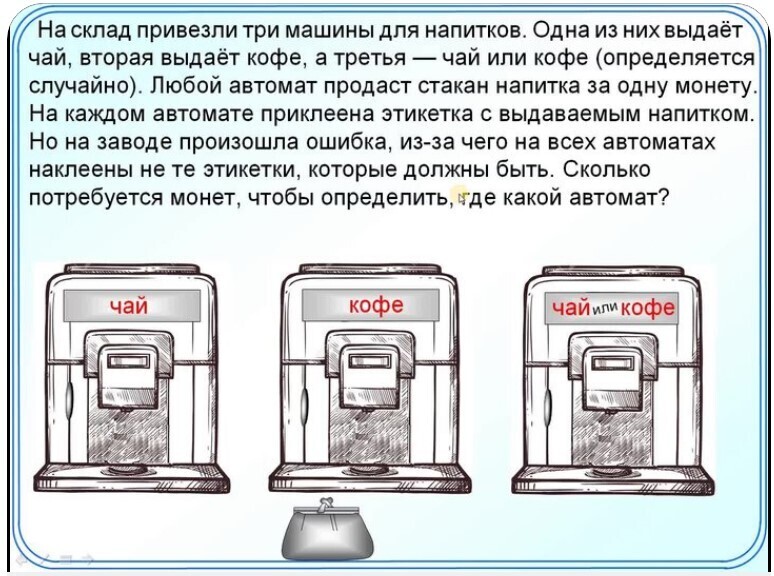Время размять мозг: решаем задачу на логику