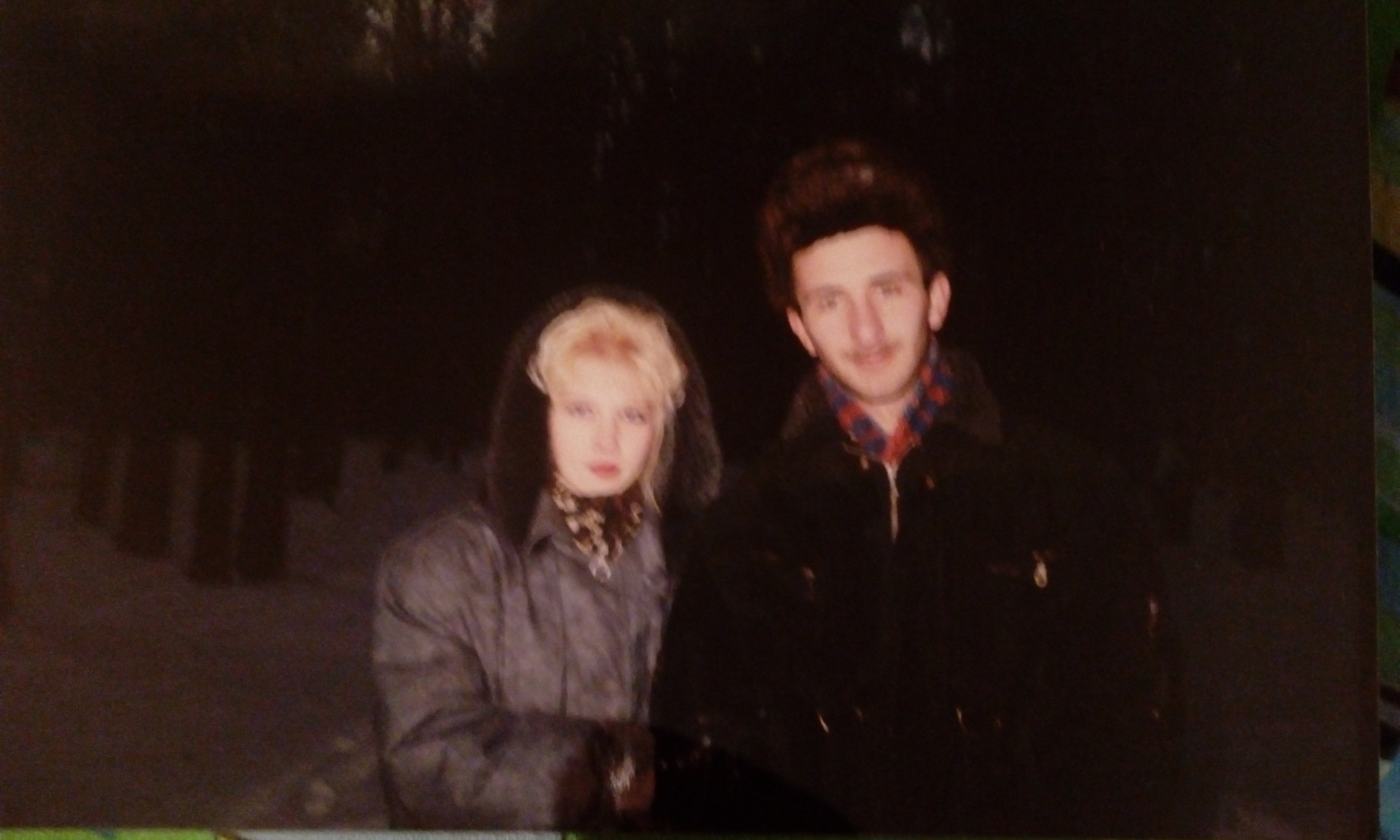 История о том, как я со своей будущей женой познакомился