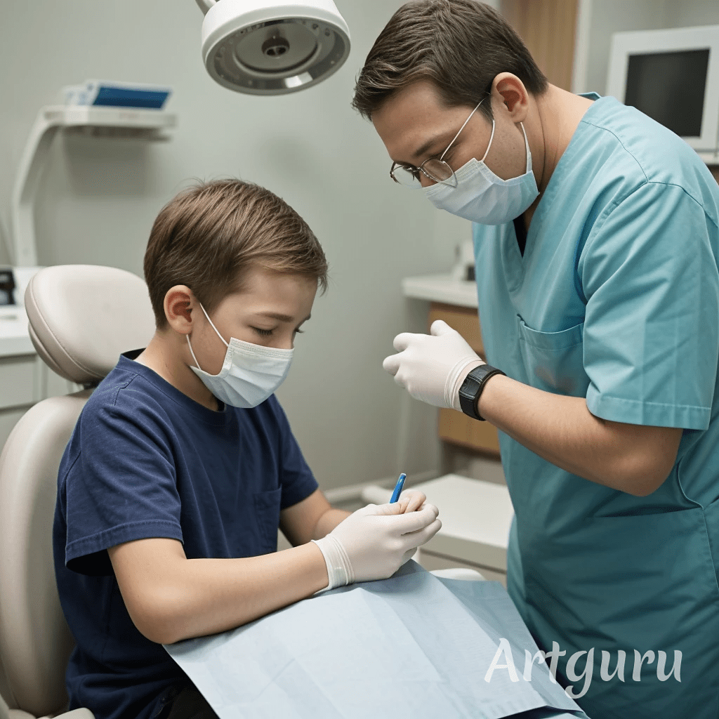 ✔️Отец избил сына прямо в кабинете врача-стоматолога, за то, что тот вскрикнул от боли. Ребенок в шоковом состоянии находится в больнице