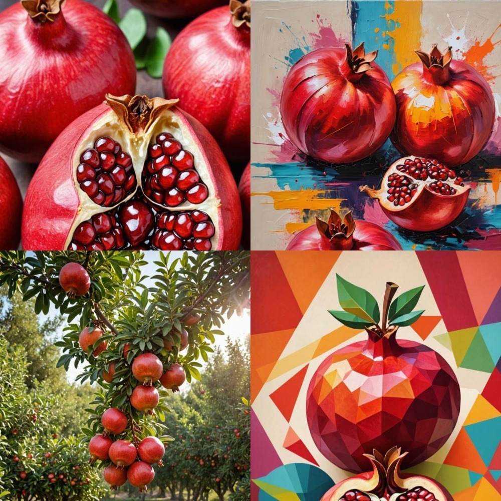 Гранат: Секреты "рубинового короля" для здоровья, стройности и вдохновения