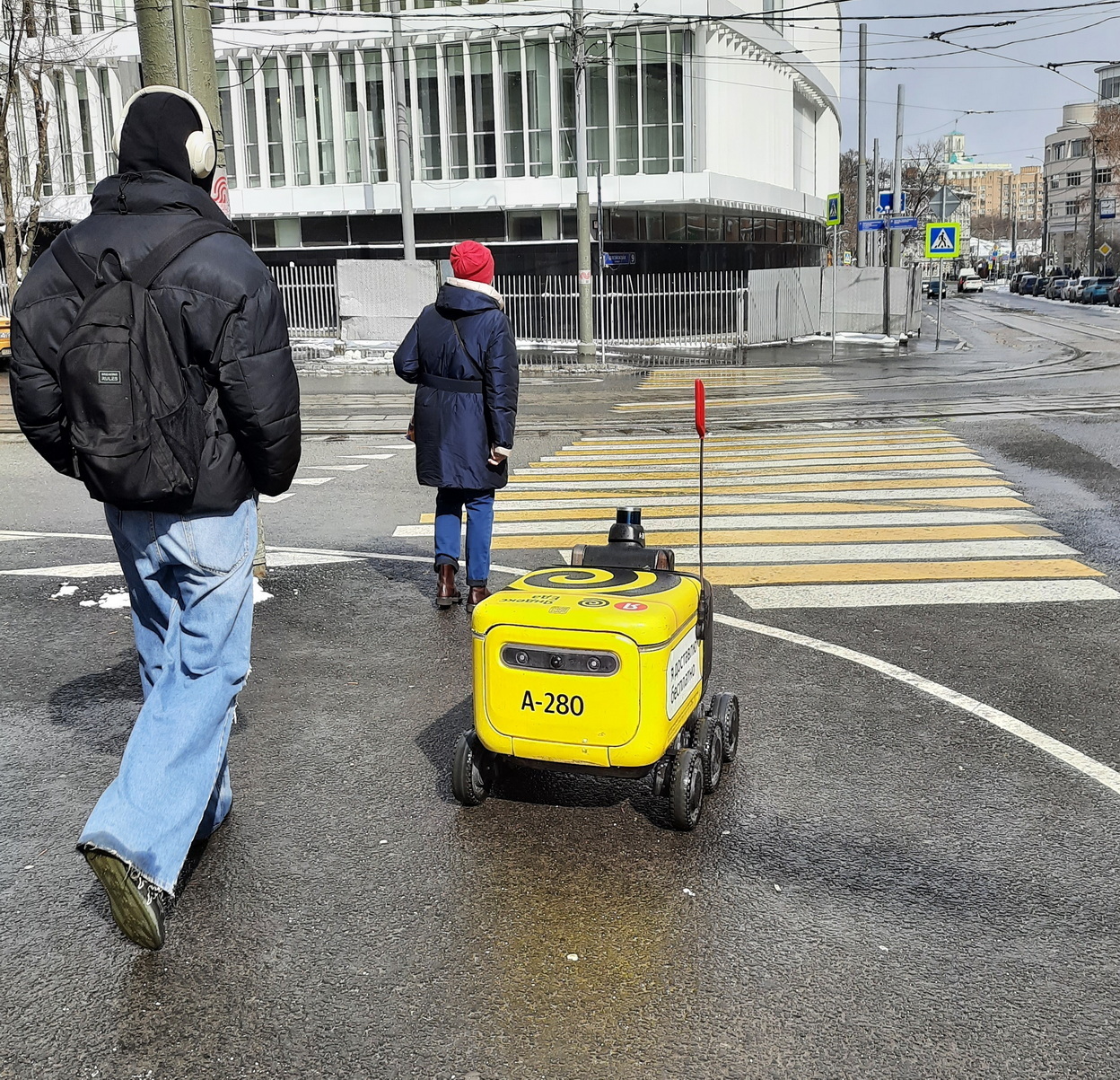 До чего техника дошла