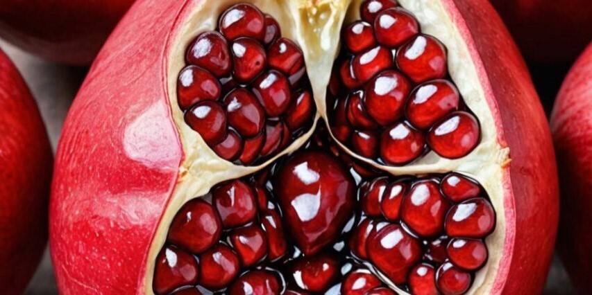 Гранат: Секреты "рубинового короля" для здоровья, стройности и вдохновения
