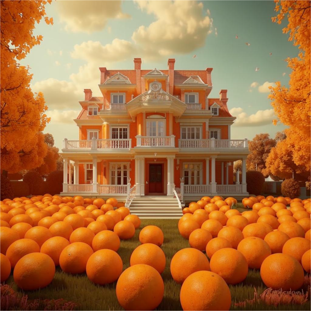 Дом за 120 миллионов. А сколько это в апельсинах?