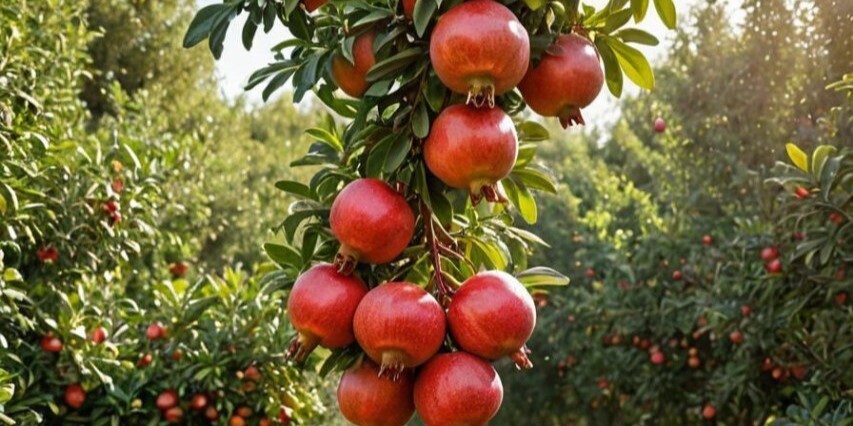 Гранат: Секреты "рубинового короля" для здоровья, стройности и вдохновения