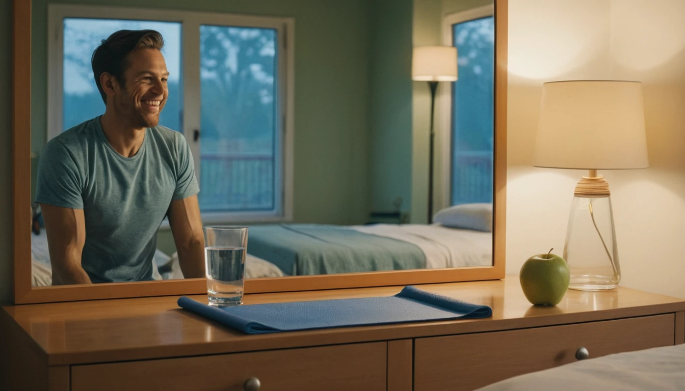 С чего начать путь к здоровой жизни.