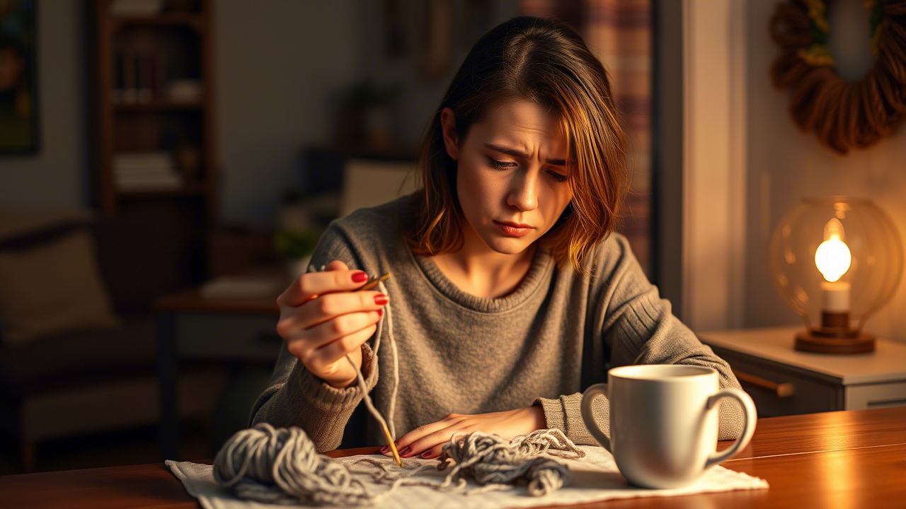 Саморазвитие через вязание, которое я ненавижу.