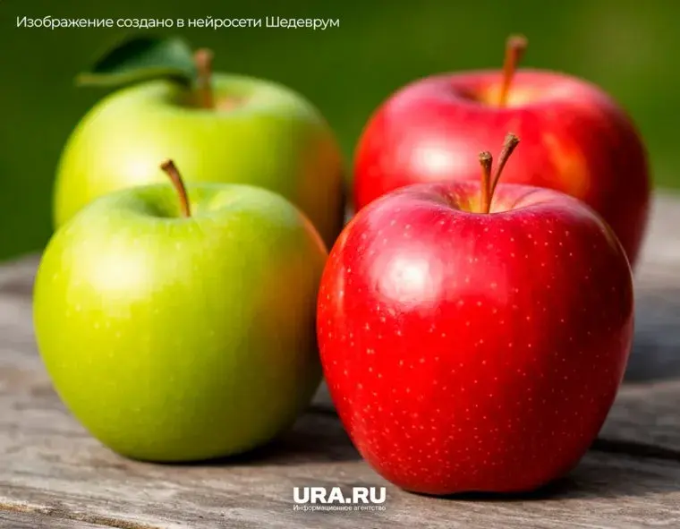 Зеленые или красные?