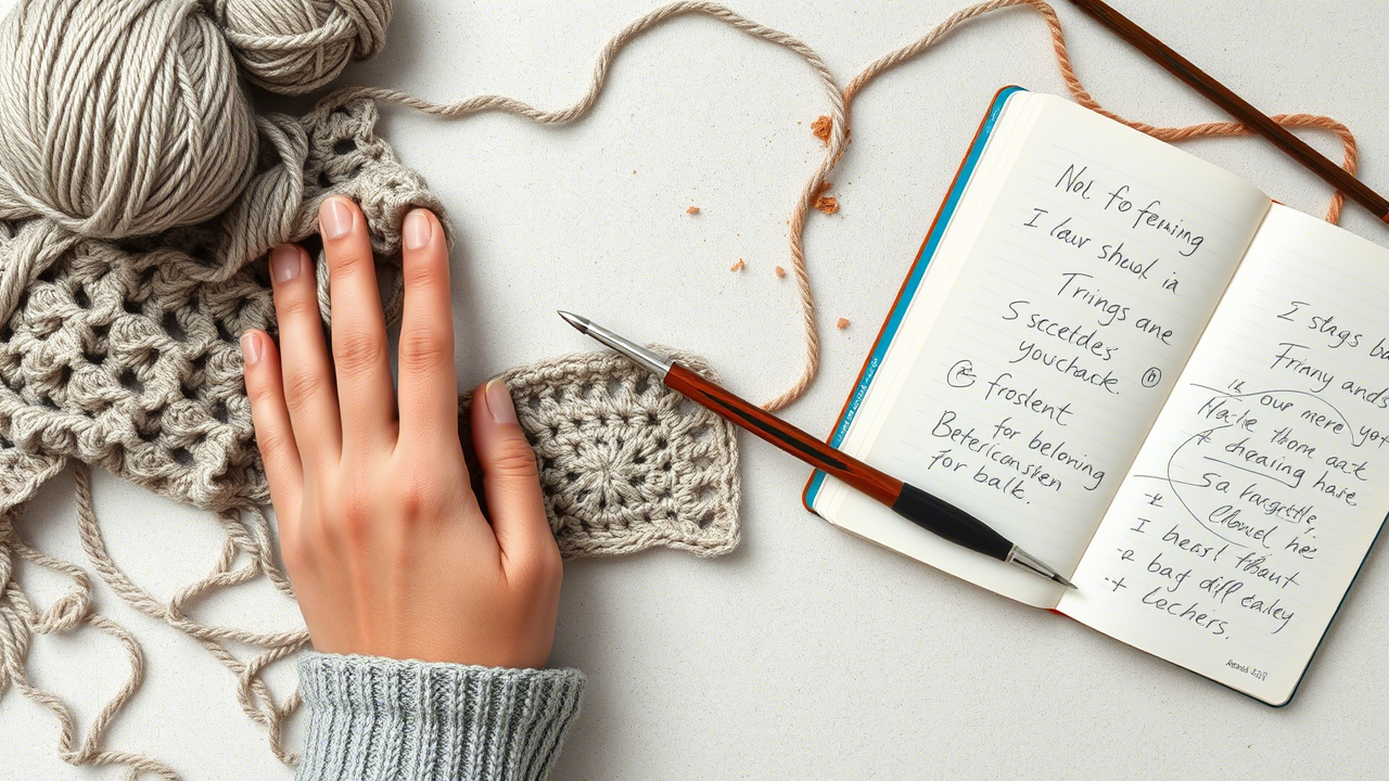 Саморазвитие через вязание, которое я ненавижу.