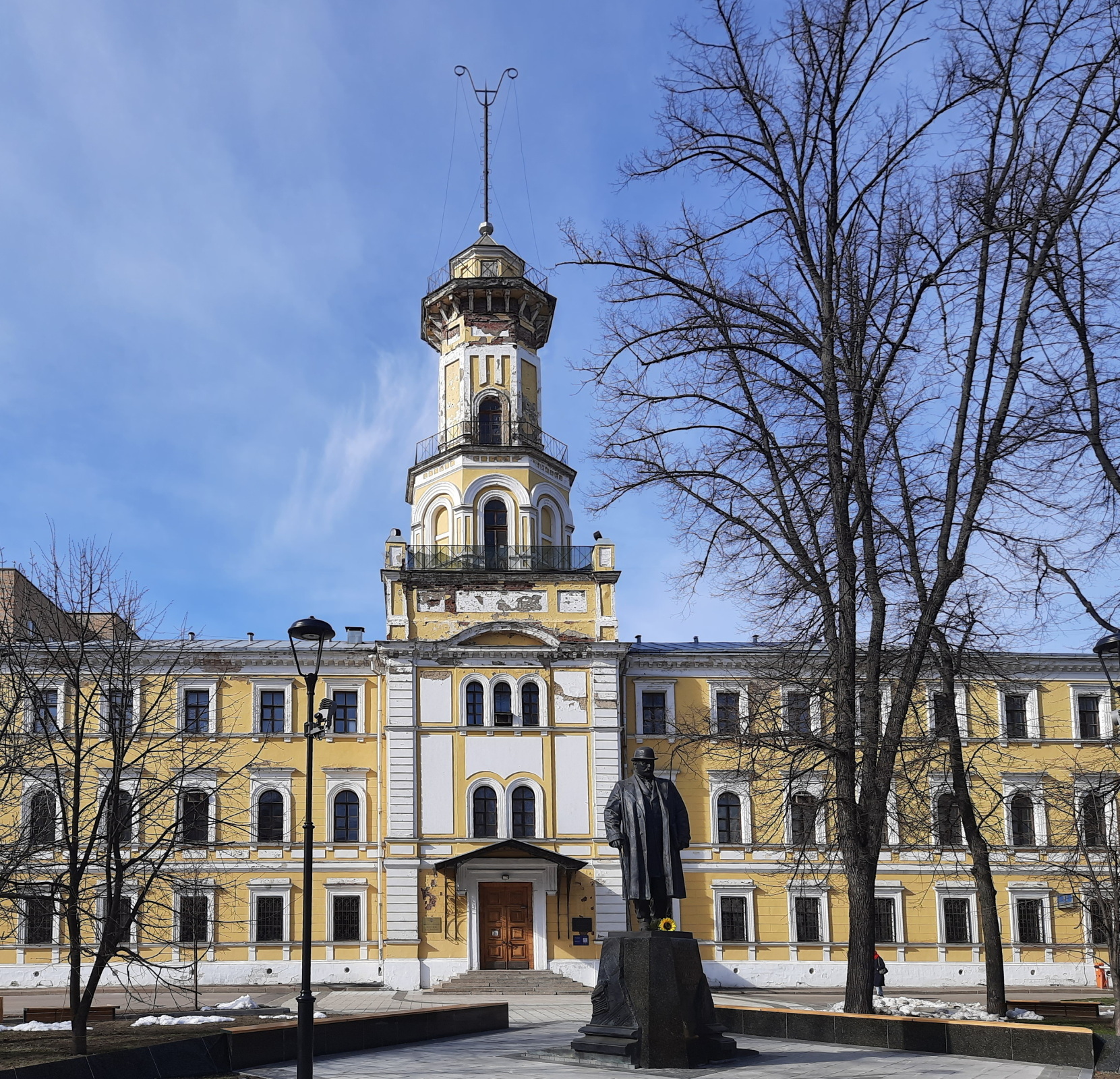 Субботняя прогулка