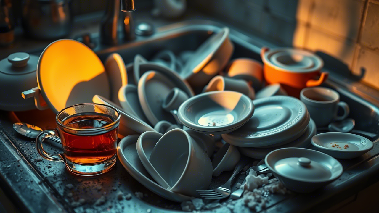 Чему меня научила грязная раковина.