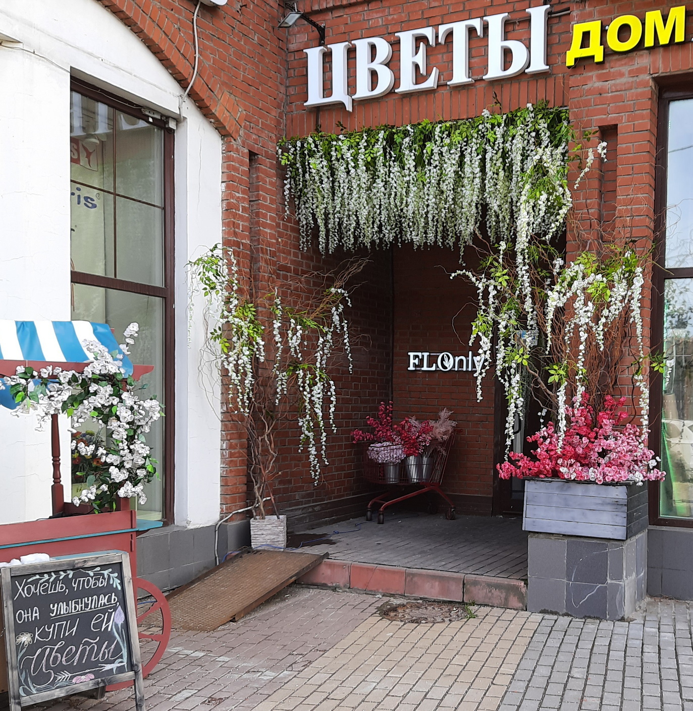 Субботняя прогулка