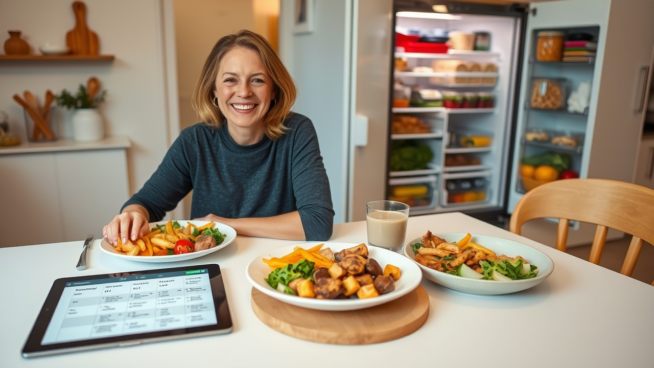 Простые рационы на неделю: едим вкусно и без стресса.